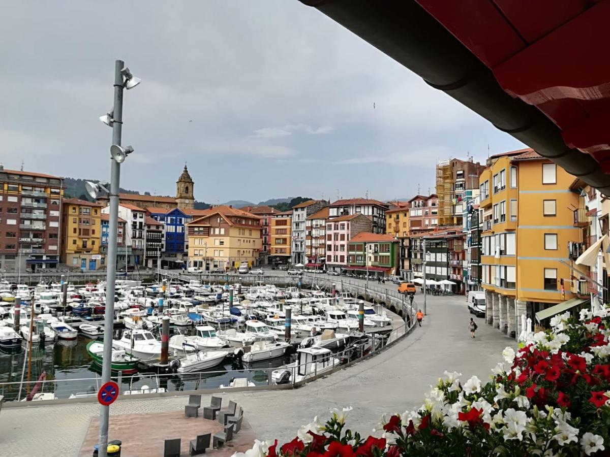 Portu Zarra Bermeo Exterior foto