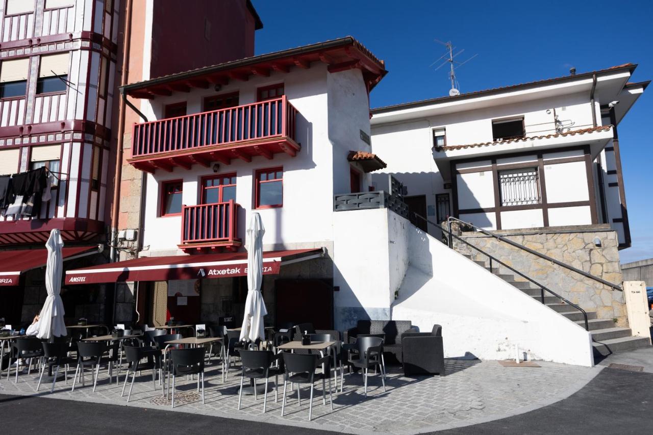 Portu Zarra Bermeo Exterior foto