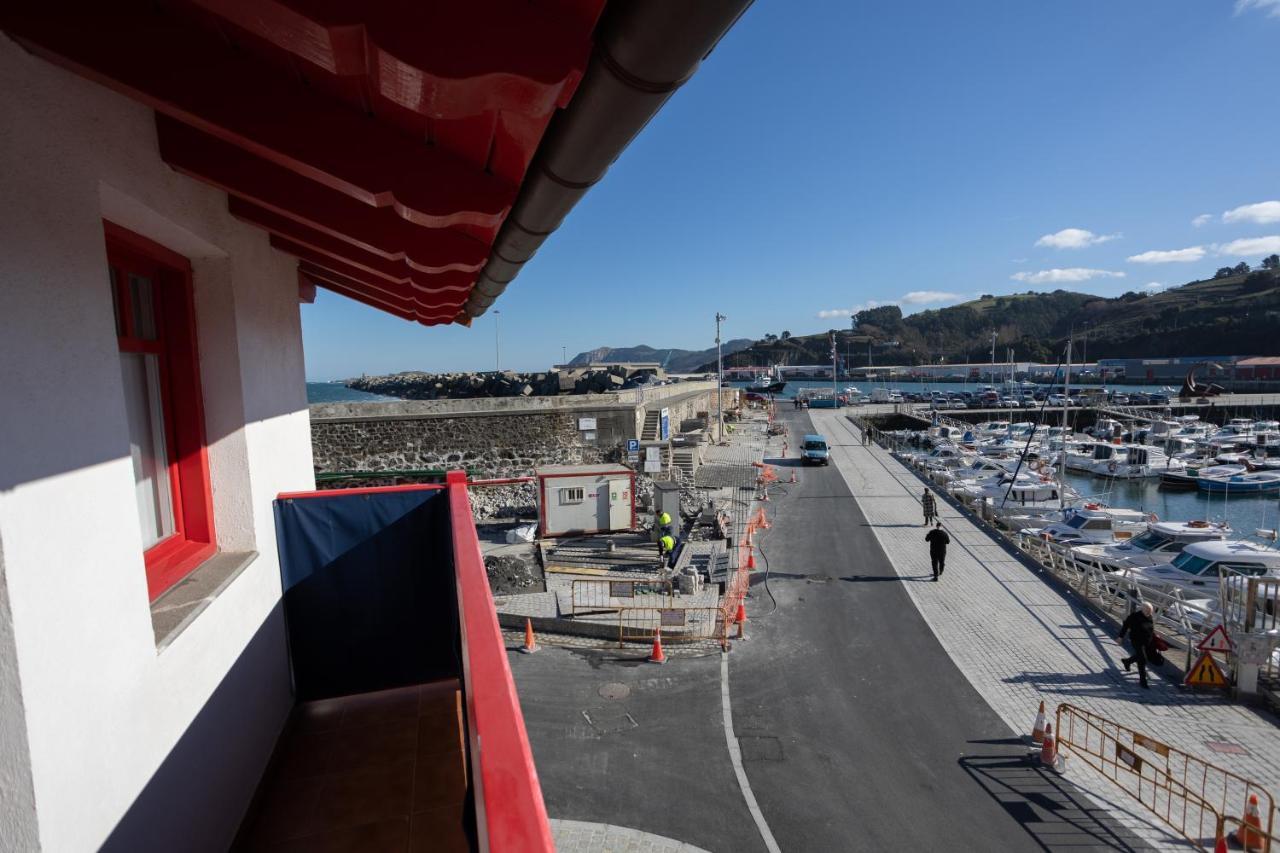 Portu Zarra Bermeo Exterior foto