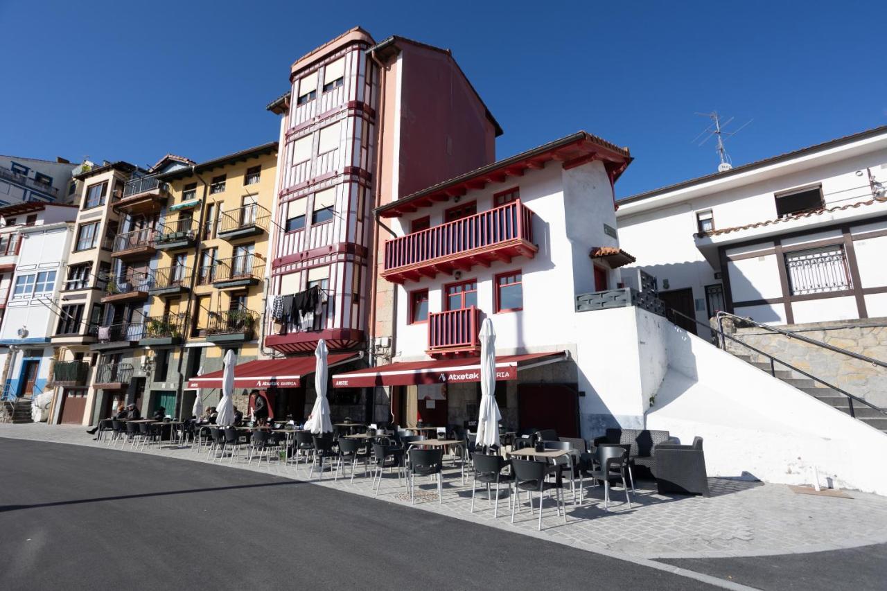 Portu Zarra Bermeo Exterior foto