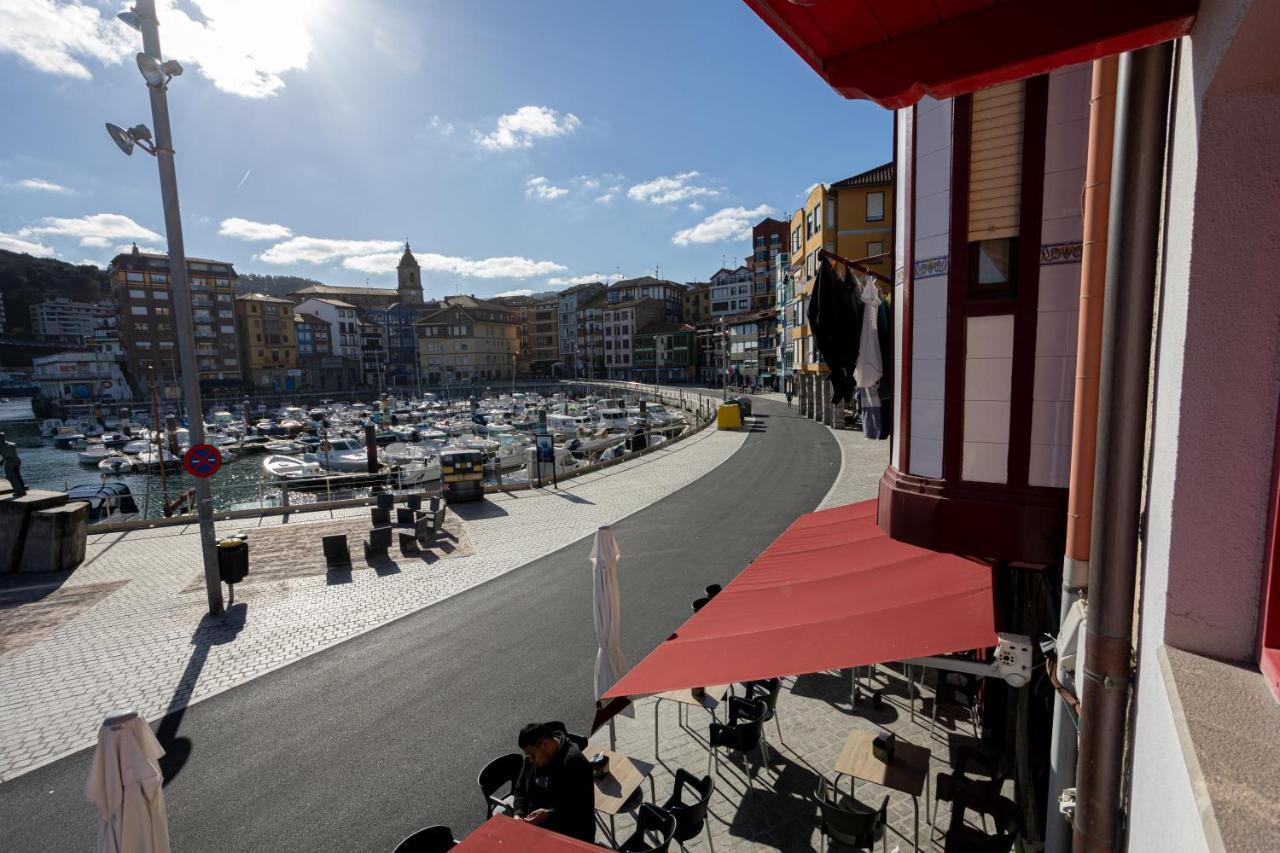 Portu Zarra Bermeo Exterior foto