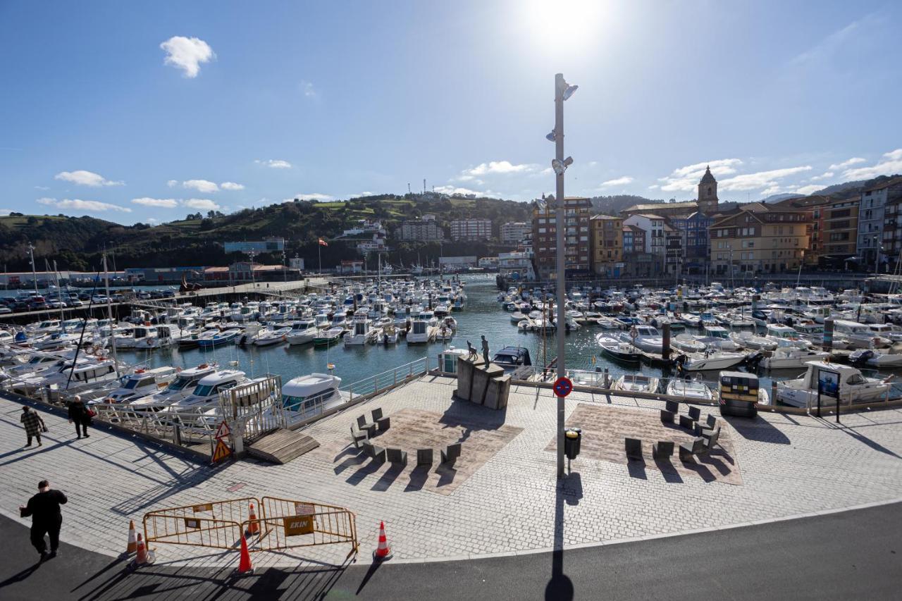 Portu Zarra Bermeo Exterior foto
