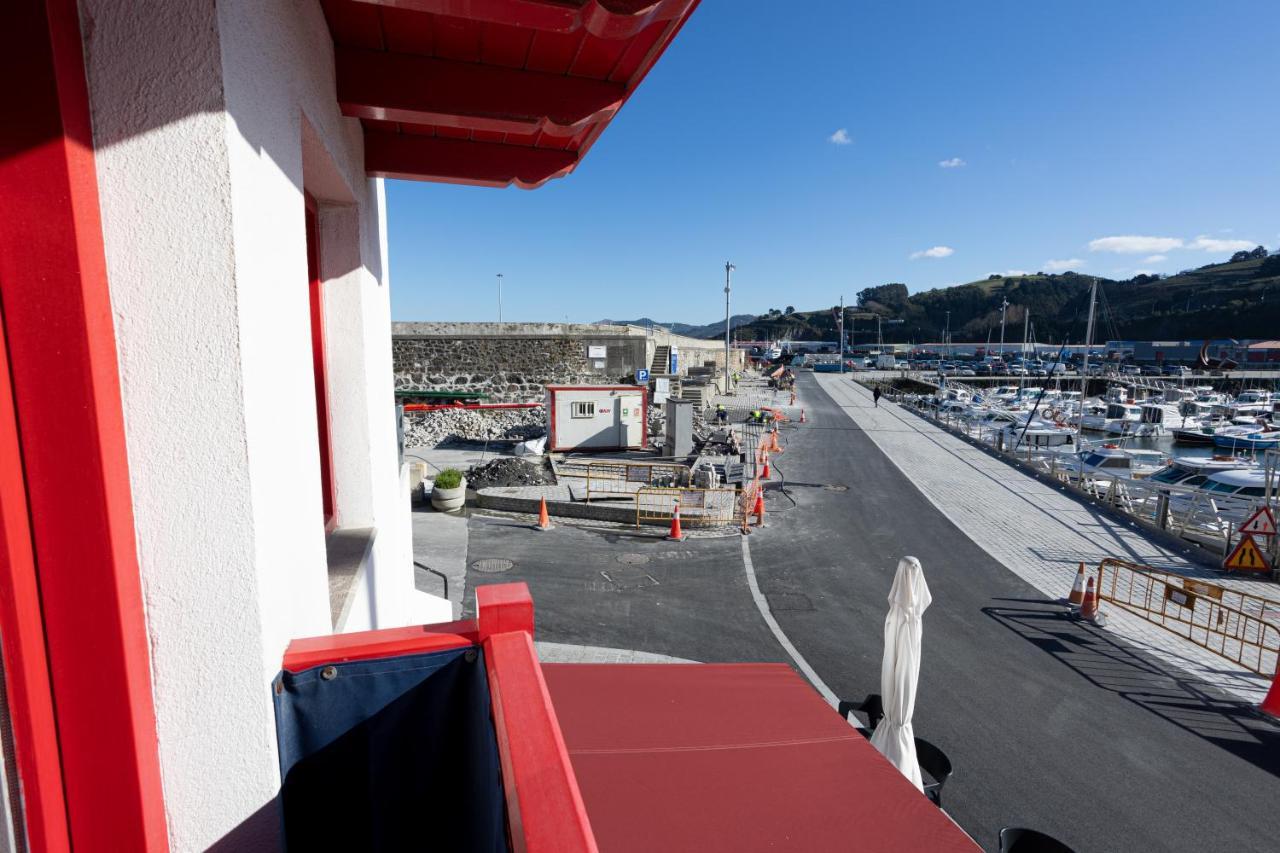 Portu Zarra Bermeo Exterior foto
